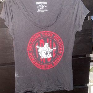 black true religion shirt